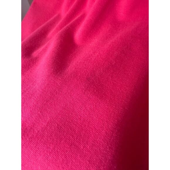 Anna Maxwell 2 Piece Knit Embroidered Maxi Dress Jacket Set 18 20 W Pink Floral - Picture 4 of 11